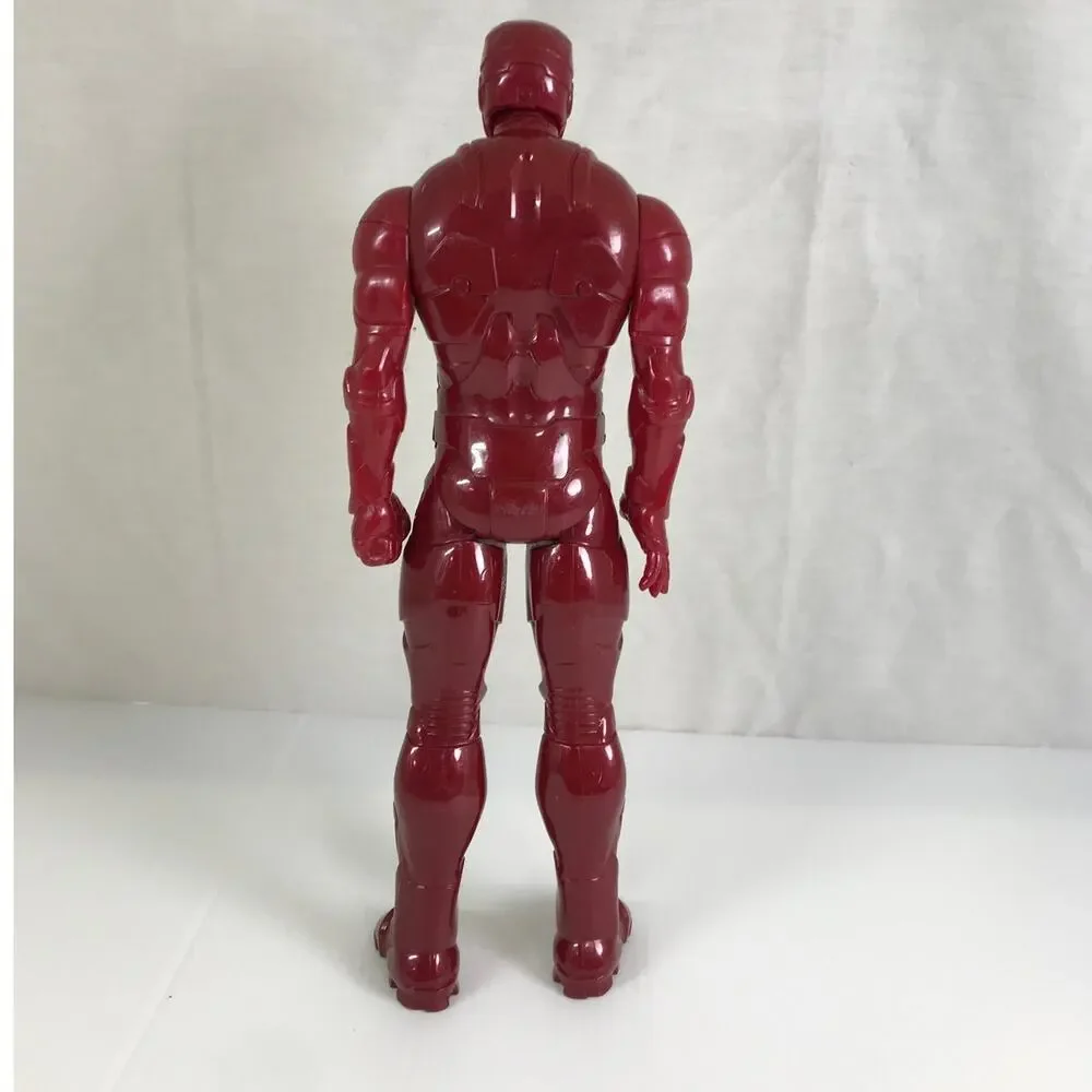 Marvel Titan Hero Iron Man Action Figure 12”